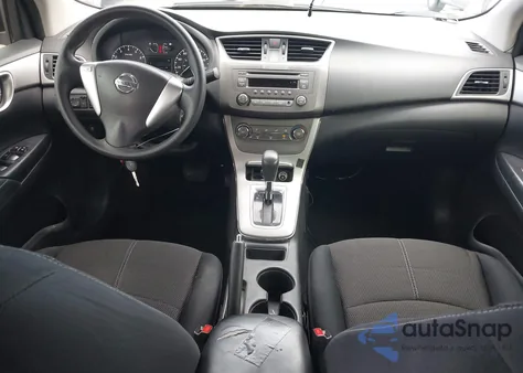 2014 Nissan Sentra S from USA, damaged, VIN 3N1AB7AP1EY247661